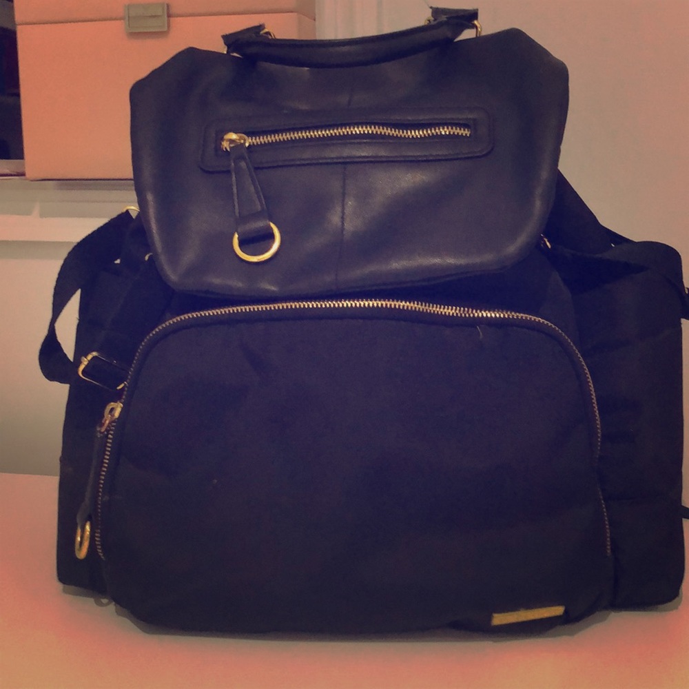 Skip Hop Chelsea Downtown Chic Diaper Bag Backpack